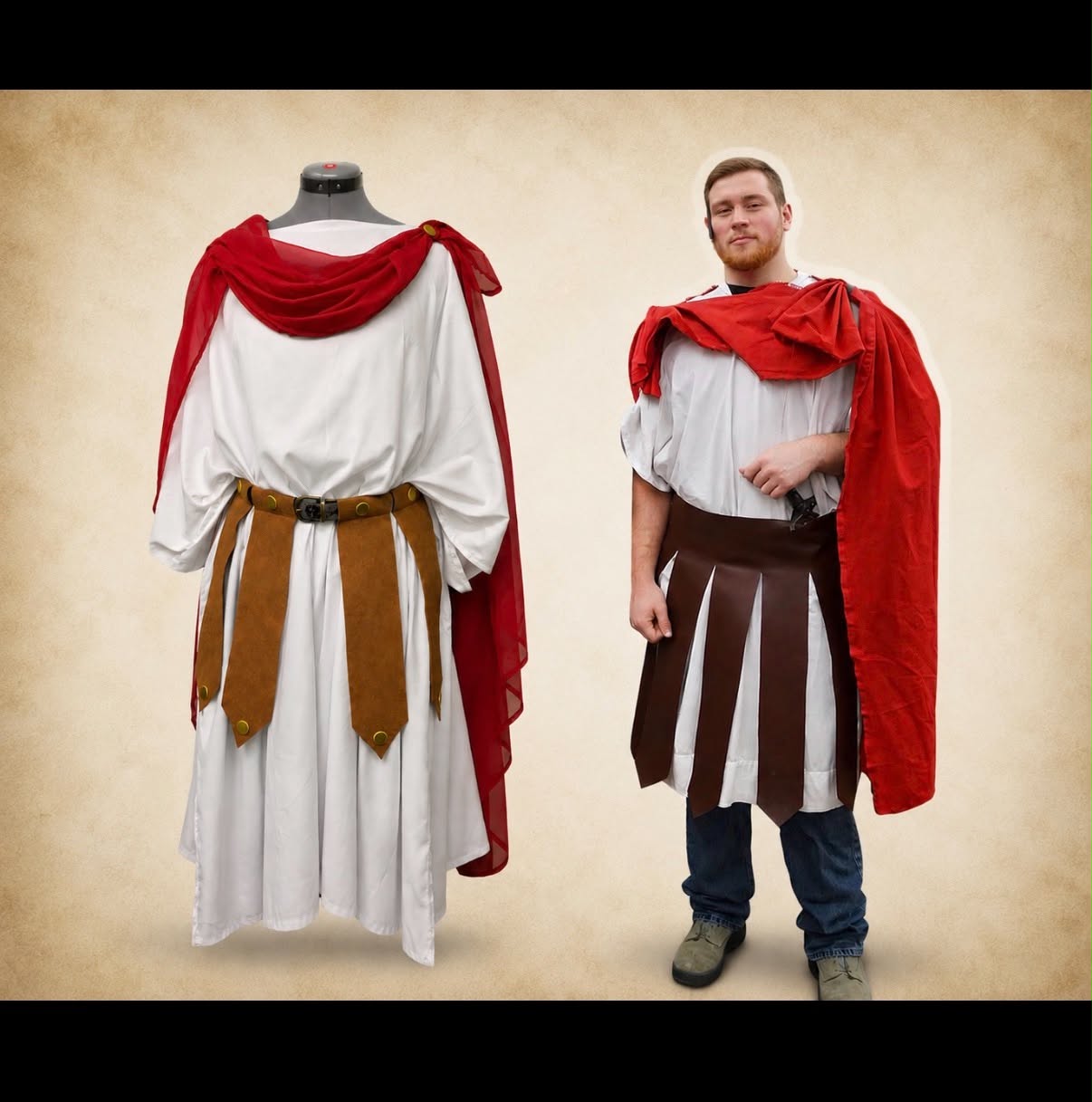 Costume fait main 1