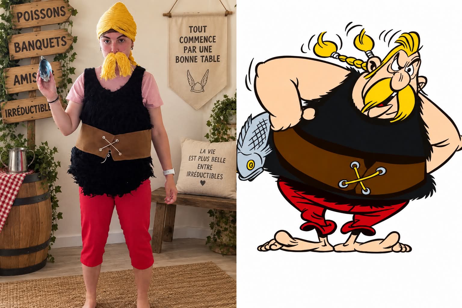 Costume fait main 3