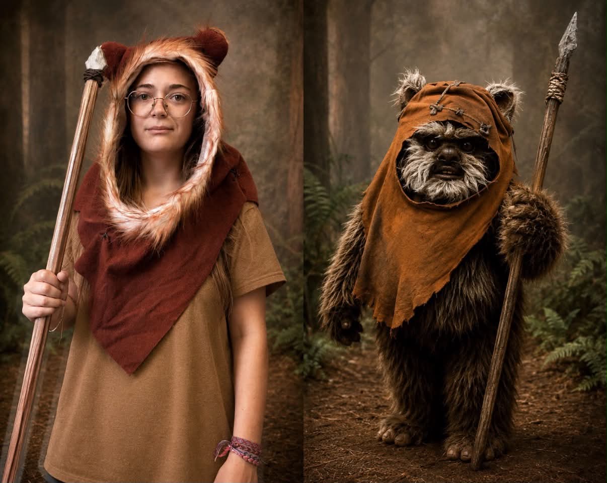 Costume fait main 4