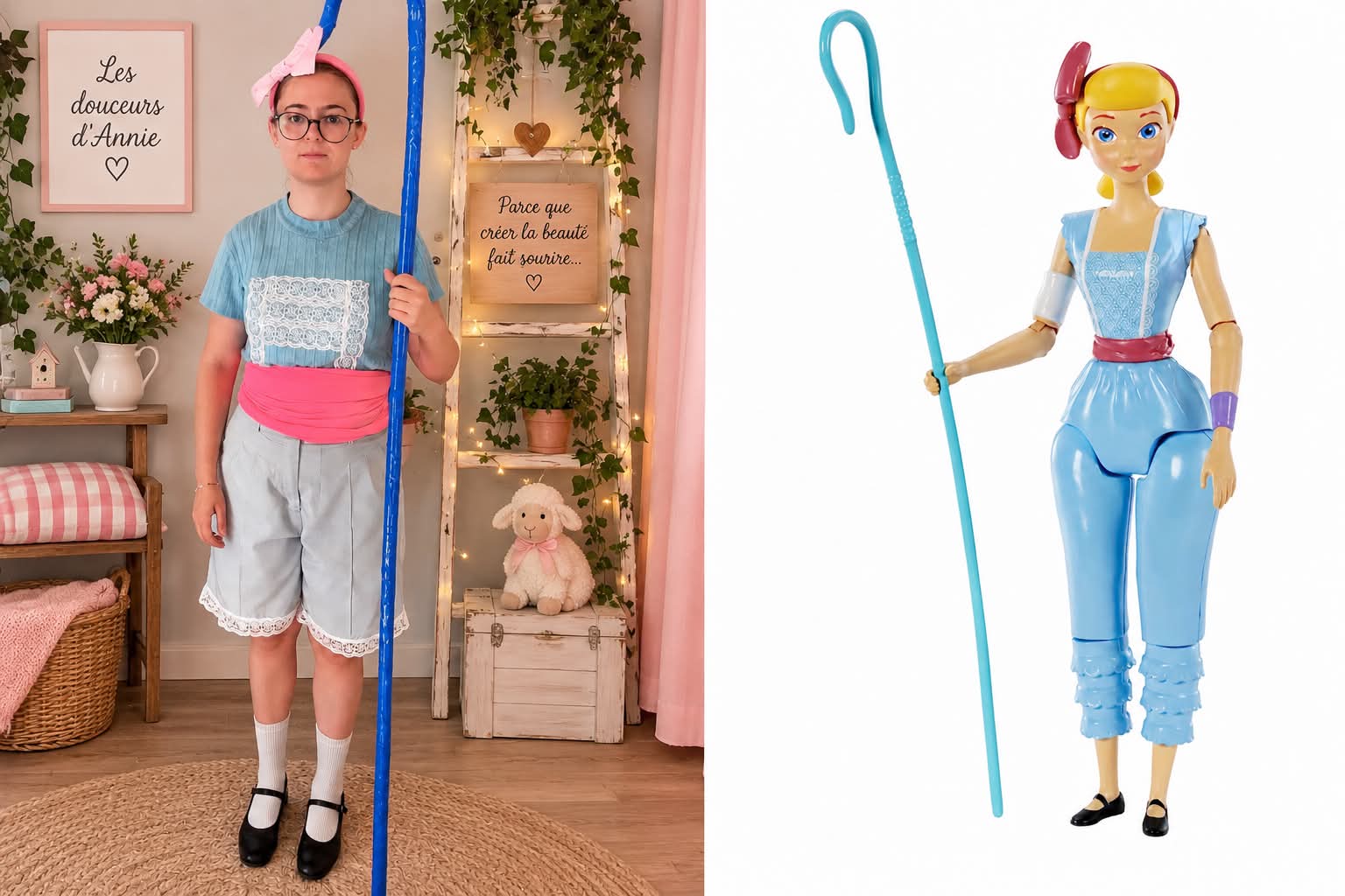Costume fait main 9