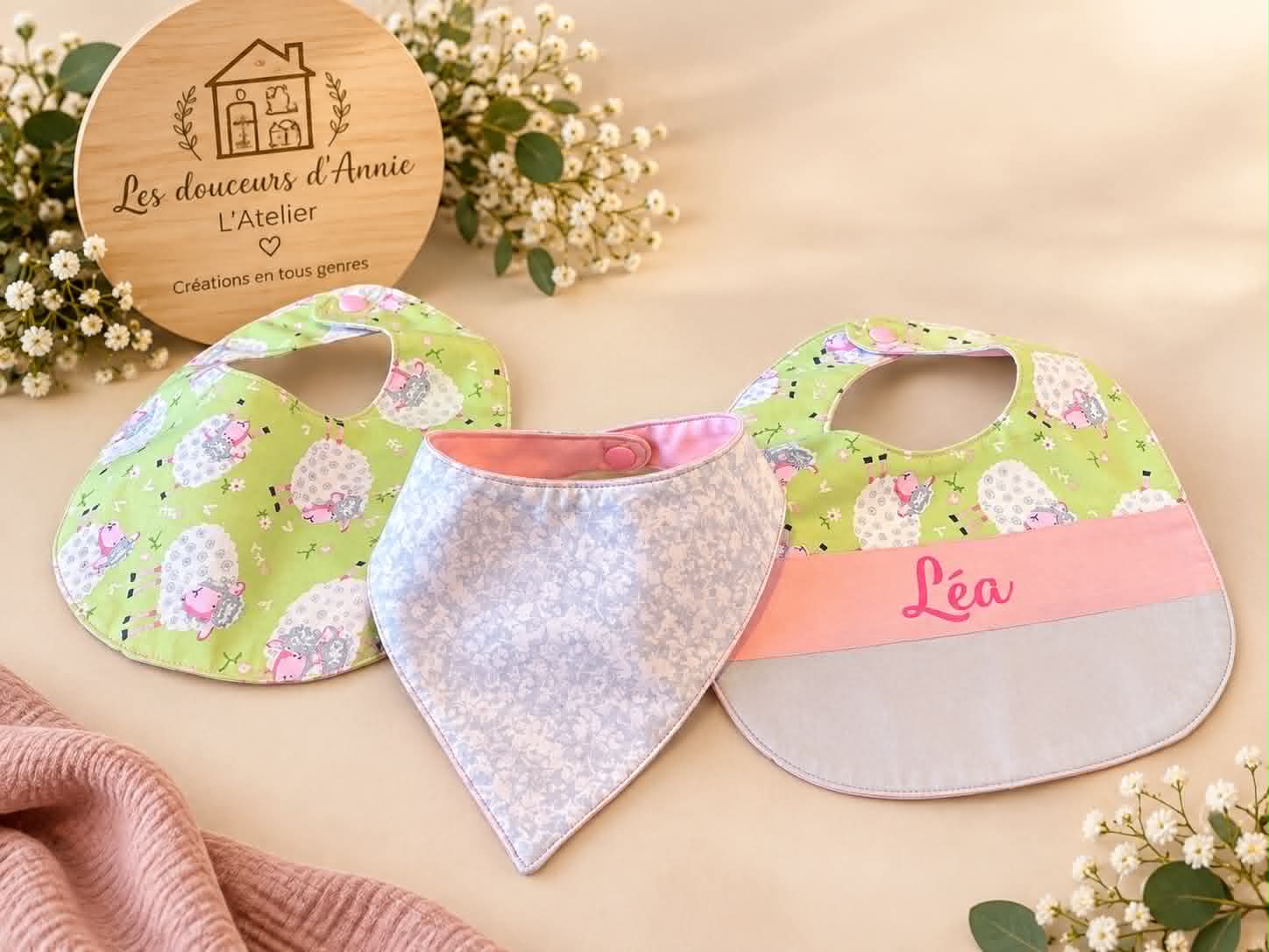 Collection Léa - Fait main bébé 2
