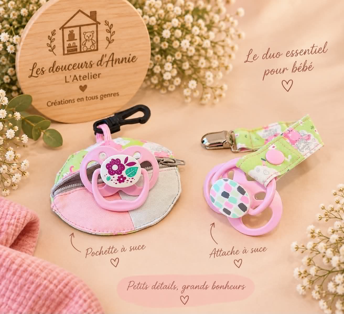 Collection Léa - Fait main bébé 5