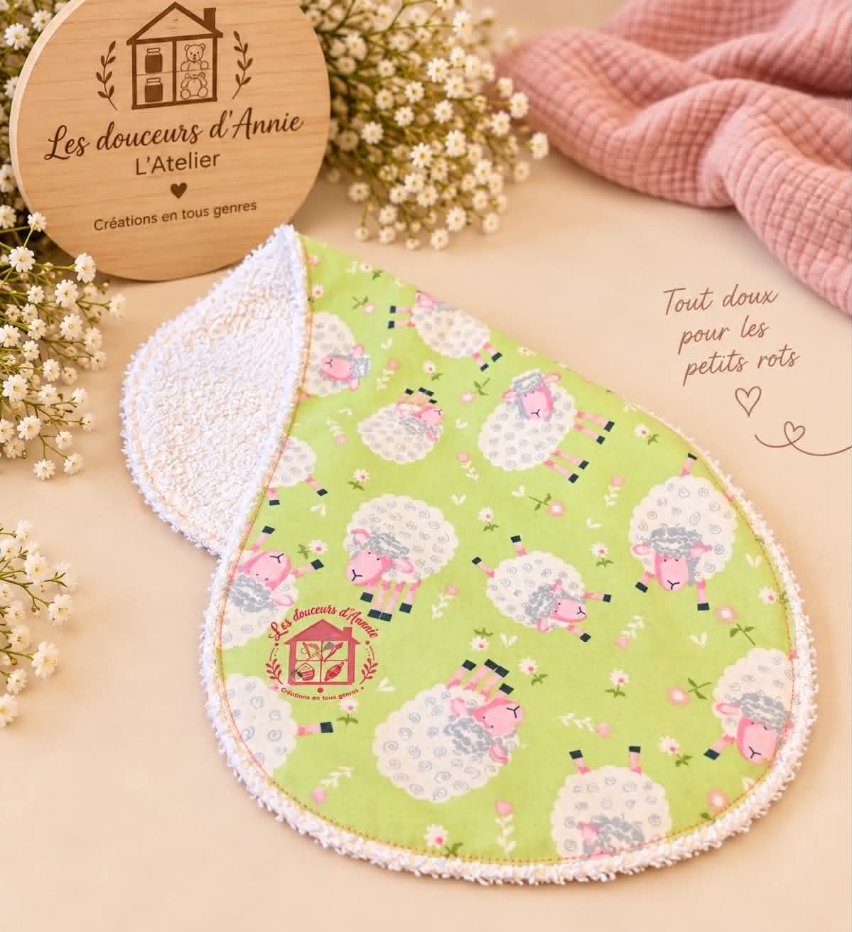 Collection Léa - Fait main bébé 8