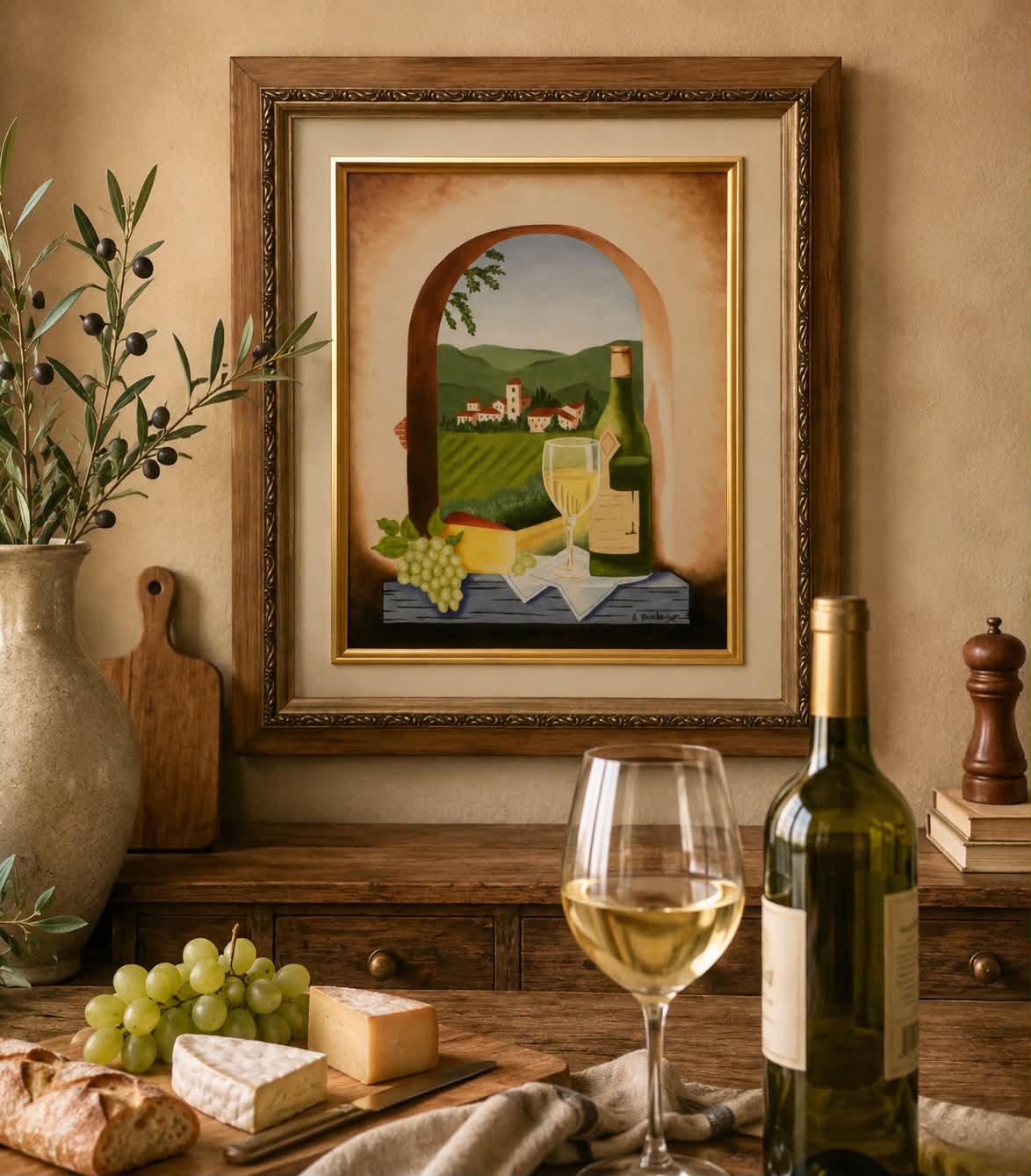 Peinture à l'huile 4